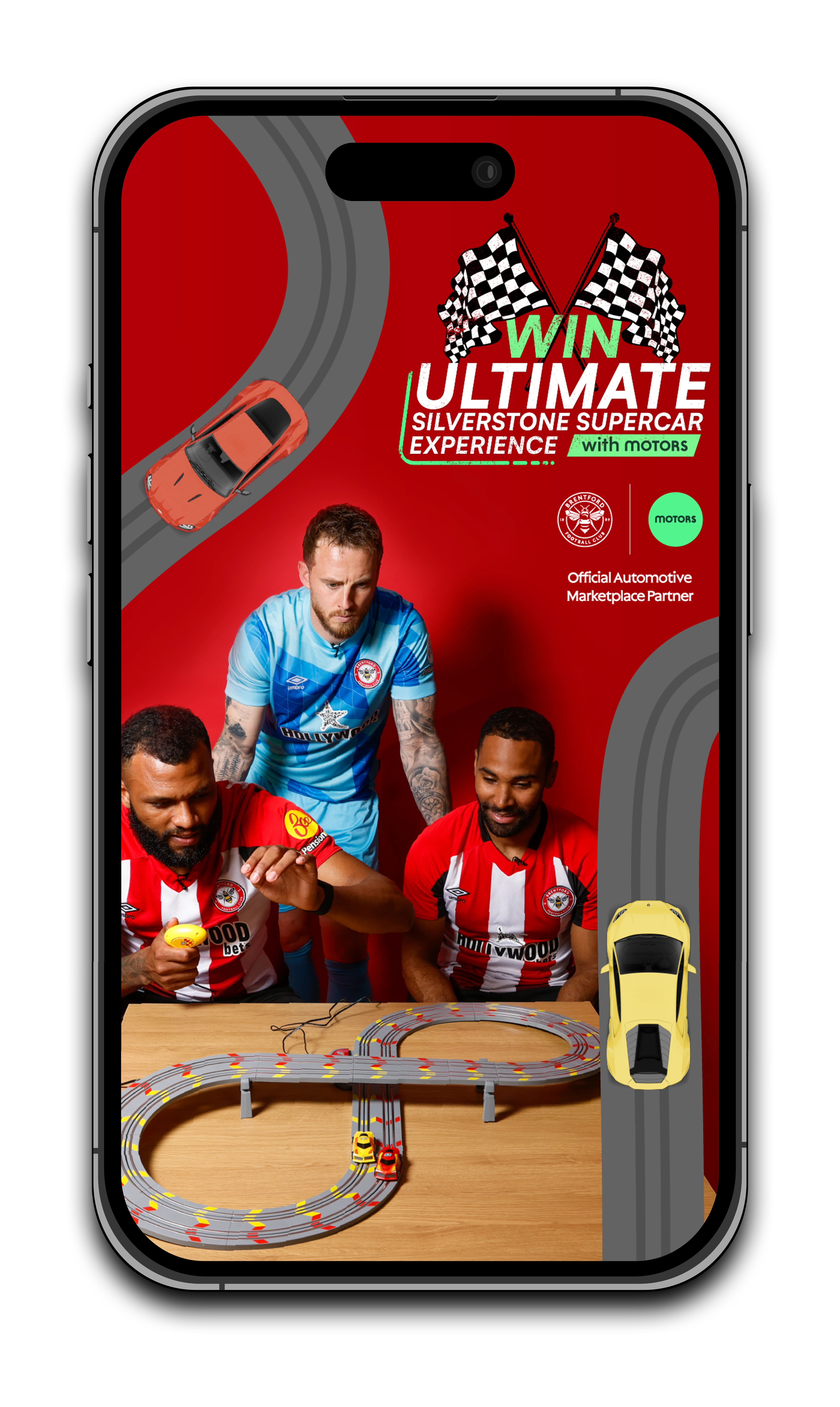 Competition social story post