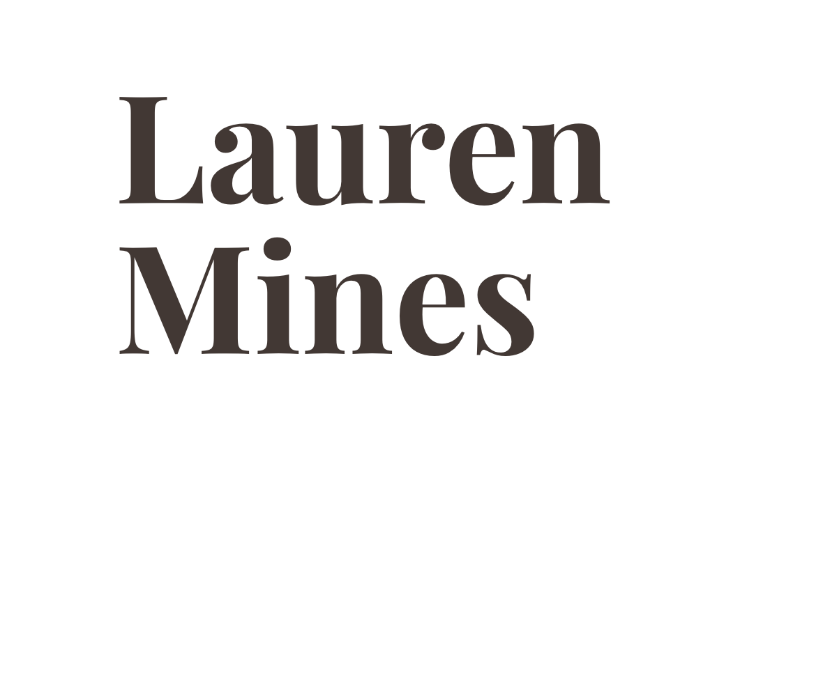 Lauren Mines Logo