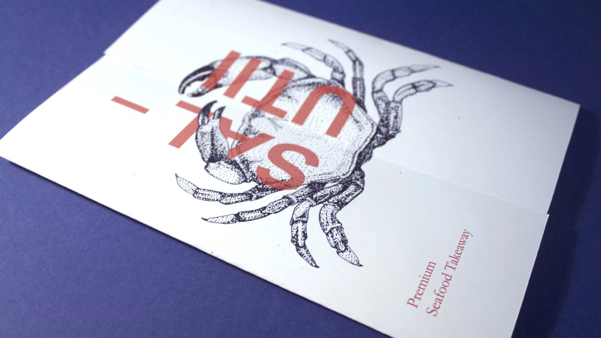 Takeaway box and wrapping